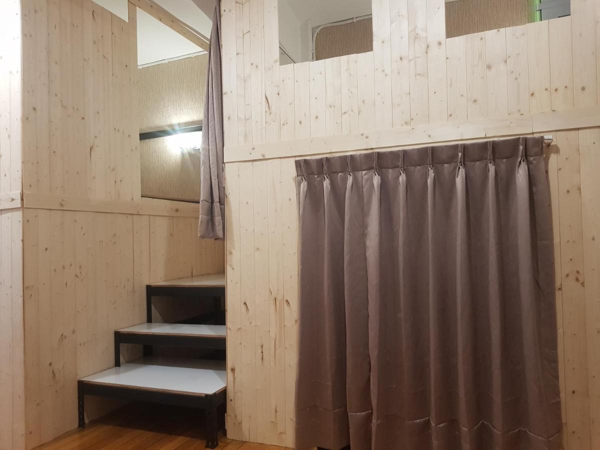 Hostel Of Rising Sun 昇行旅 Yonghe Exterior foto