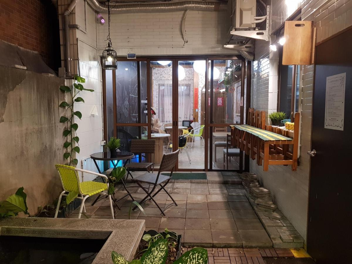 Hostel Of Rising Sun 昇行旅 Yonghe Exterior foto