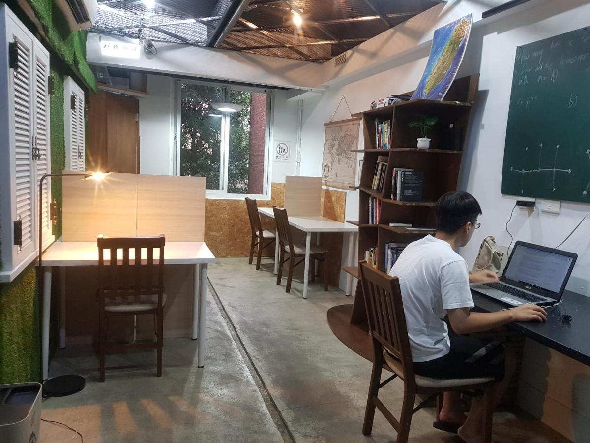 Hostel Of Rising Sun 昇行旅 Yonghe Exterior foto