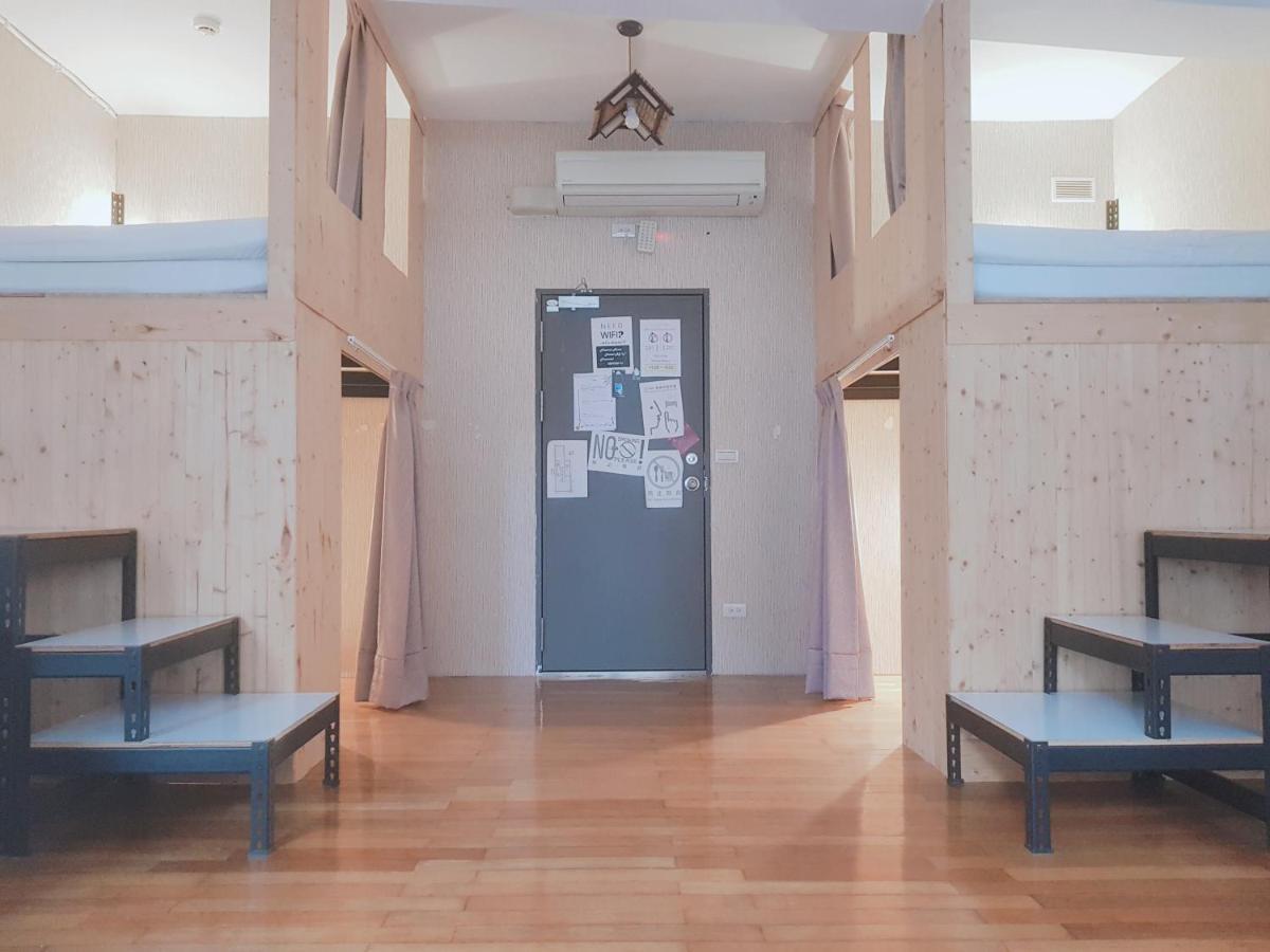 Hostel Of Rising Sun 昇行旅 Yonghe Exterior foto