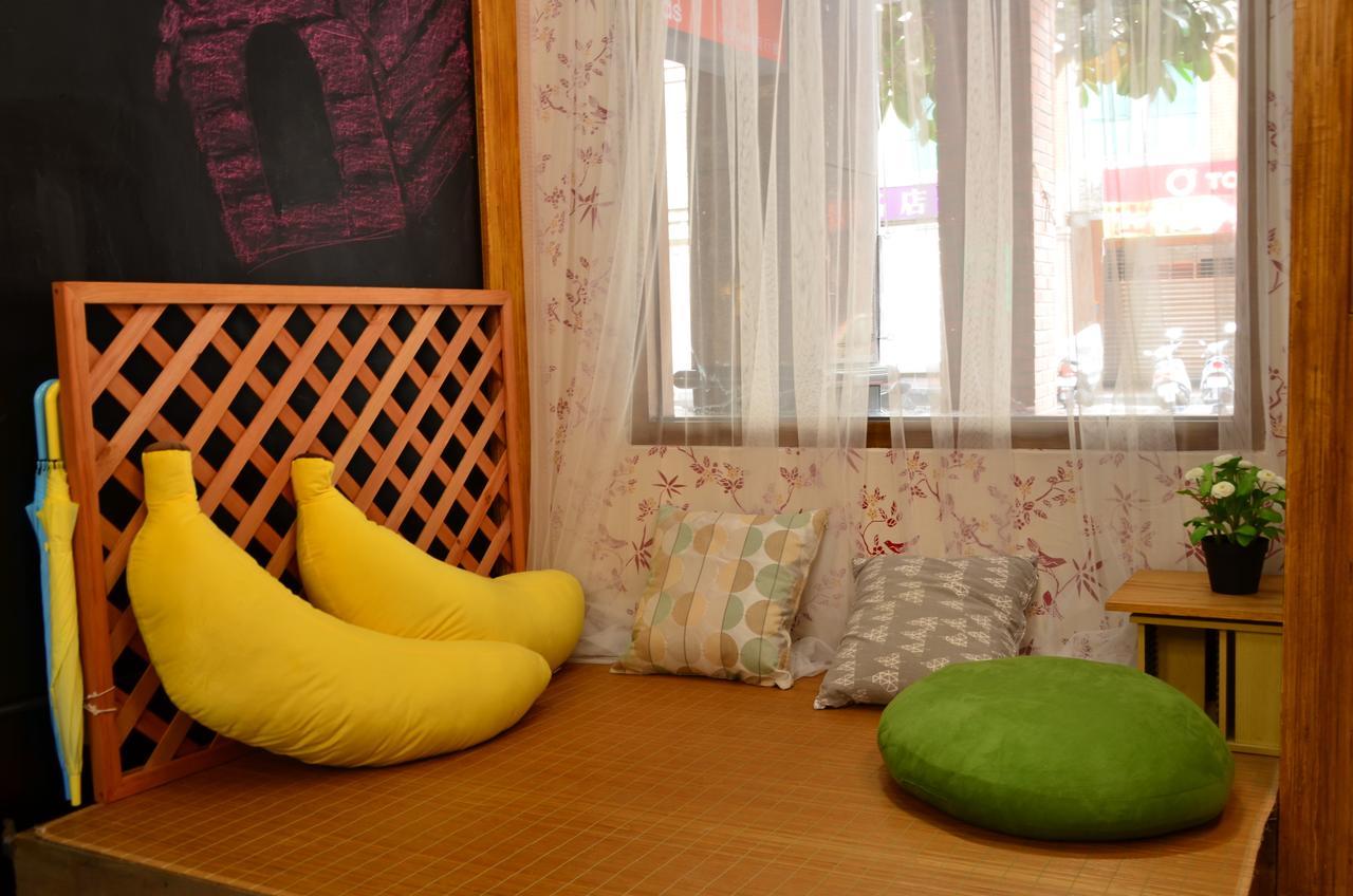 Hostel Of Rising Sun 昇行旅 Yonghe Exterior foto