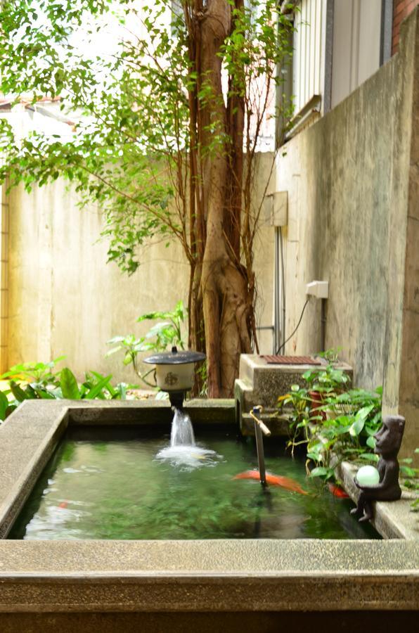 Hostel Of Rising Sun 昇行旅 Yonghe Exterior foto
