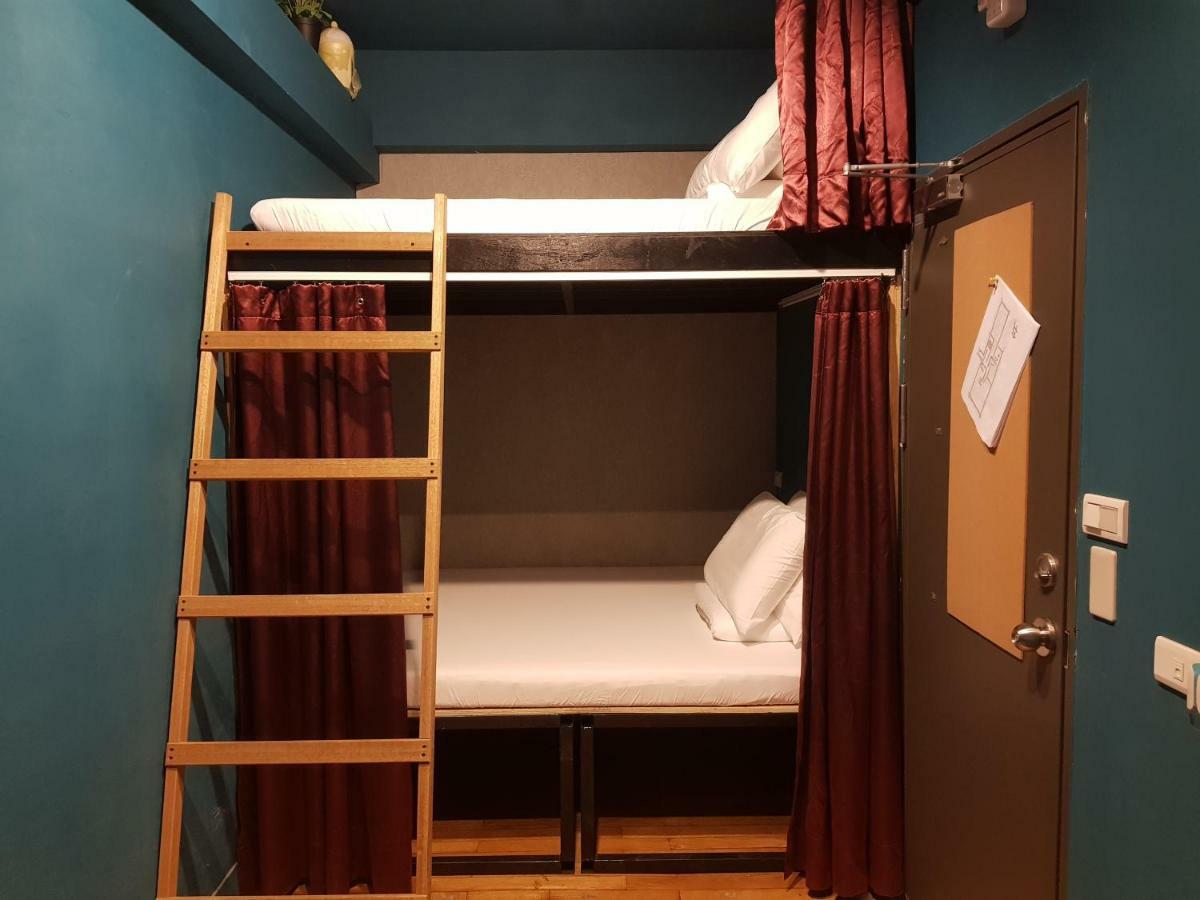Hostel Of Rising Sun 昇行旅 Yonghe Exterior foto
